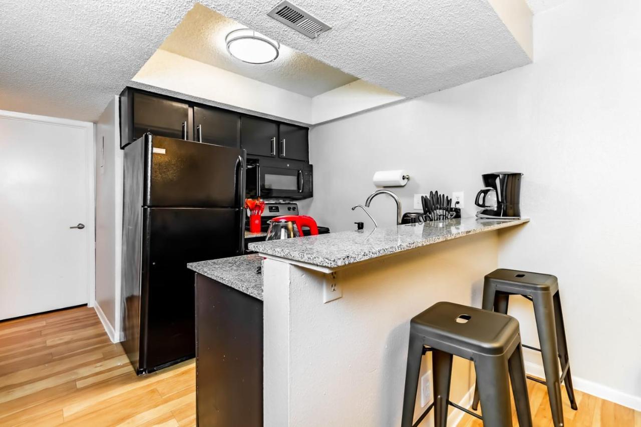 Efficiency 2Br King Bed Suites Next To Downtown Austin Exteriör bild