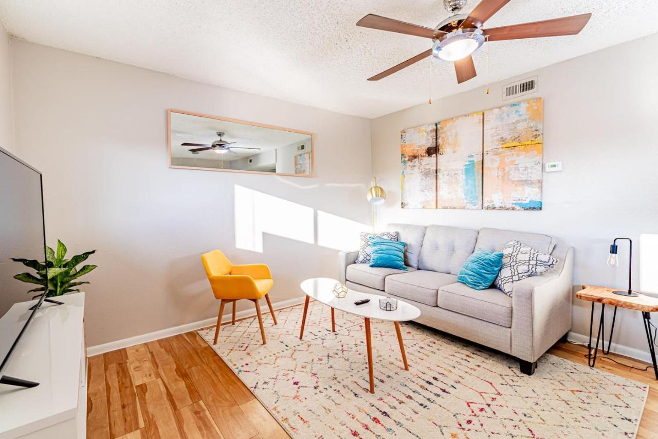 Efficiency 2Br King Bed Suites Next To Downtown Austin Exteriör bild