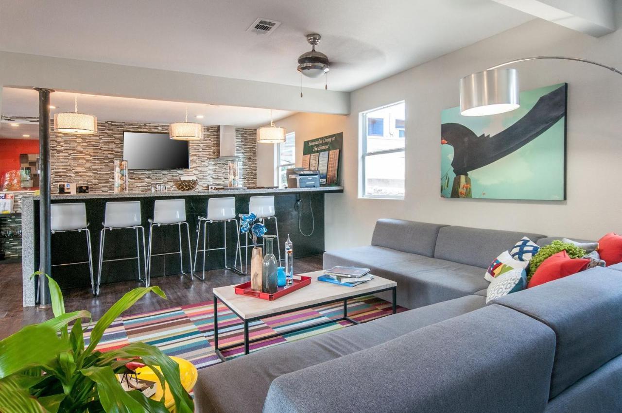 Efficiency 2Br King Bed Suites Next To Downtown Austin Exteriör bild
