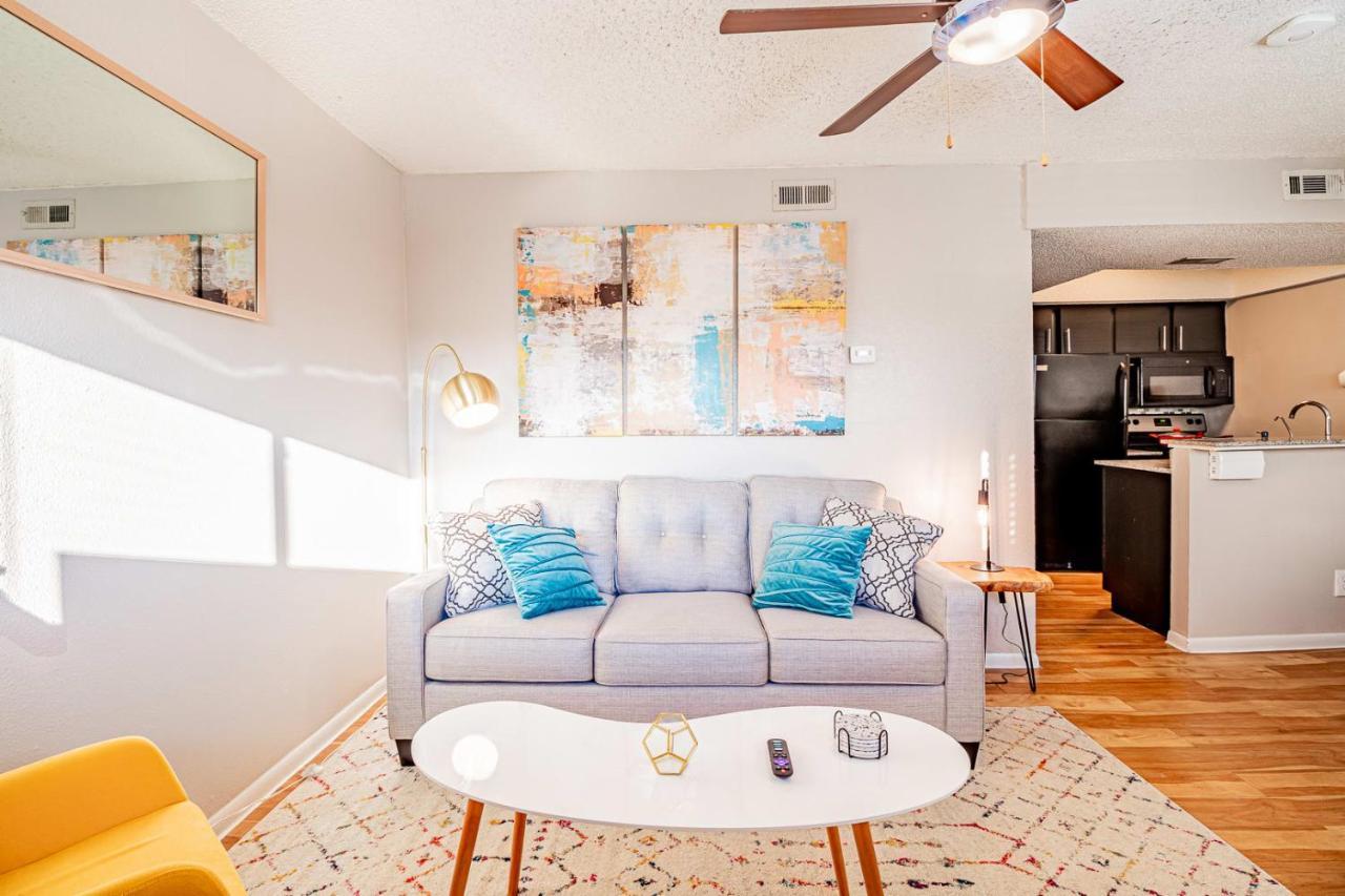 Efficiency 2Br King Bed Suites Next To Downtown Austin Exteriör bild