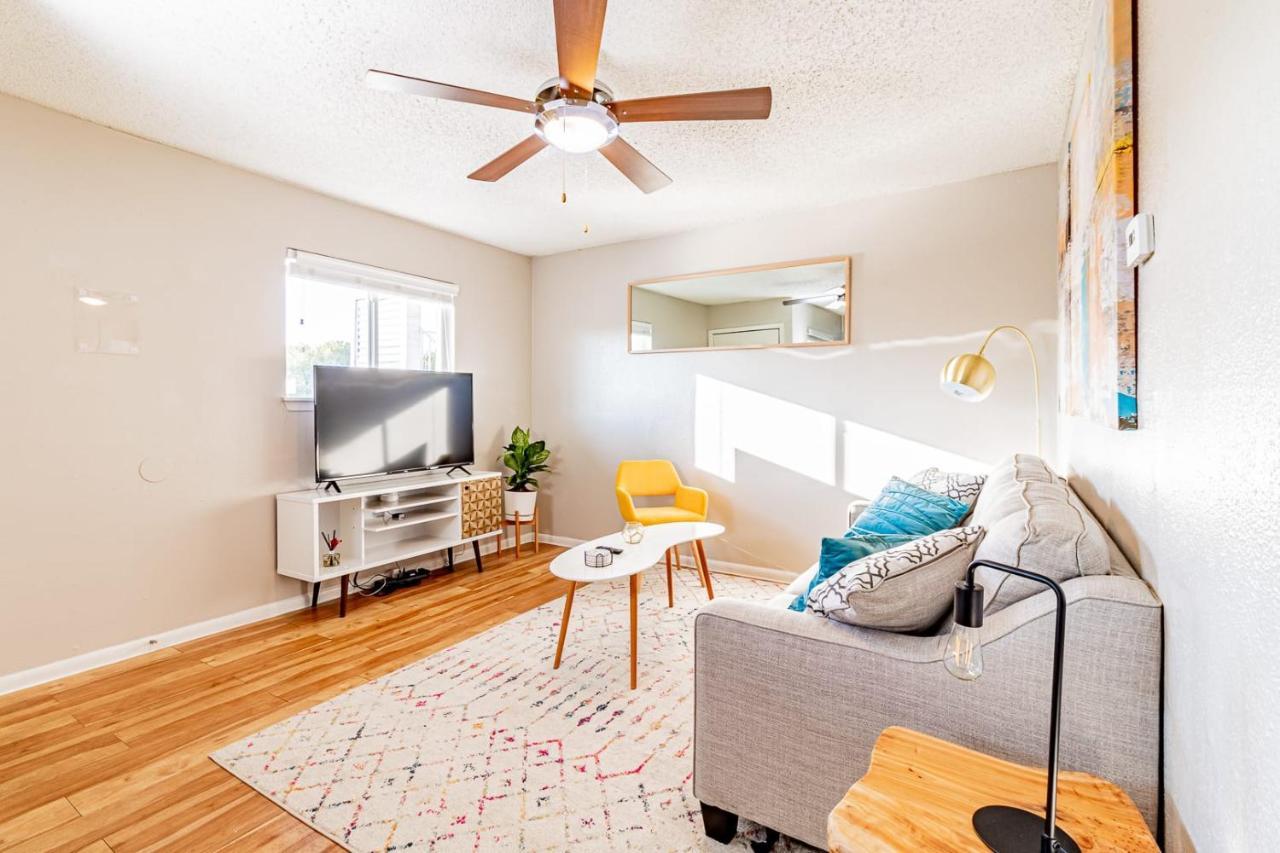 Efficiency 2Br King Bed Suites Next To Downtown Austin Exteriör bild